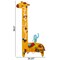 Shpilmaster Wooden Giraffe Sensory Wall Game, Growth Chart for Playroom, Nursery, Preschool, and Doctors' Office QI004592 - alternate 3